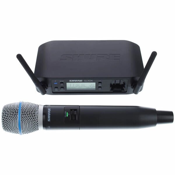 Радиосистема Shure GLXD24E/BETA87A Z2 от компании MetSnab - фото 1