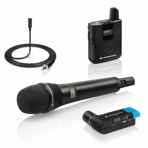 Радиосистемы с ручным микрофоном Sennheiser AVX-COMBO SET-3-EU от компании MetSnab - фото 1