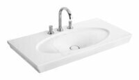 Раковина-столешница 100 см Villeroy  Boch La Belle 6124G1 от компании MetSnab - фото 1