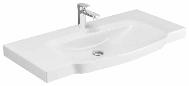 Раковина-столешница 100 см Villeroy  Boch Sentique 5142A0 от компании MetSnab - фото 1