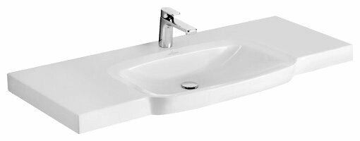 Раковина-столешница 145 см Villeroy  Boch Sentique 5142E0 от компании MetSnab - фото 1