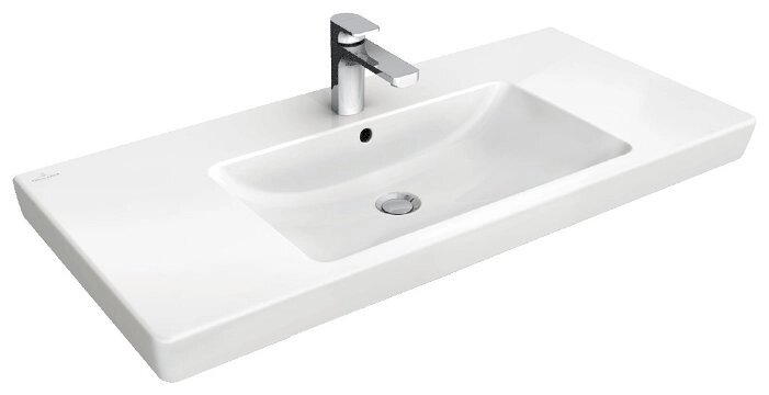 Раковина-столешница 80 см Villeroy  Boch Subway 2.0 717581 от компании MetSnab - фото 1