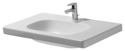 Раковина-столешница 85 см DURAVIT D-Code 035285 от компании MetSnab - фото 1