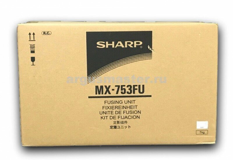 Расходные материалы SHARP MX-753FU от компании MetSnab - фото 1