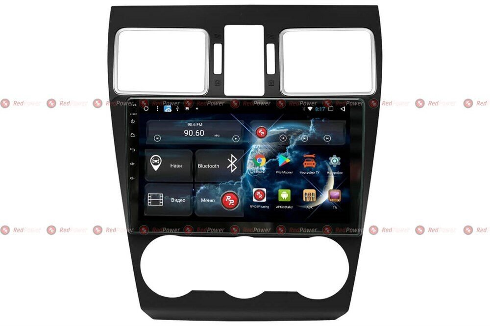 Redpower 51262 IPS DSP для Subaru Forester IV, Impreza IV, XV I 2011-2015 на Android 8.1 от компании MetSnab - фото 1