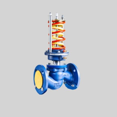 Регулятор перепада давления RDT-1.1-25 Ду25 (0,16-1,8 бар) от компании MetSnab - фото 1