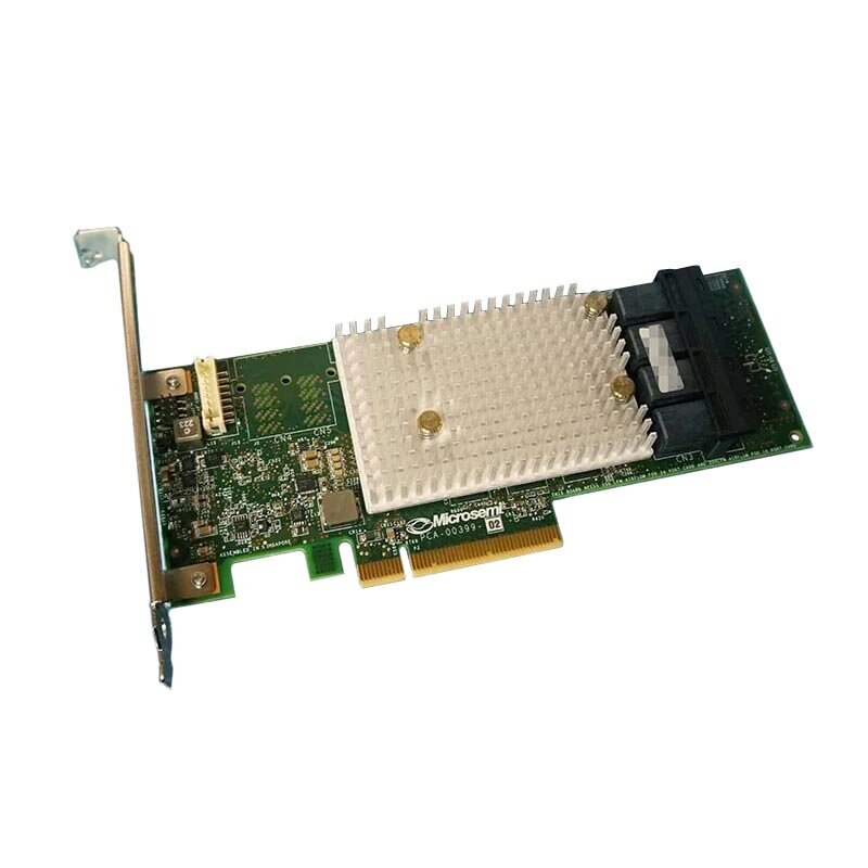 Рейдконтроллер ADAPTEC SAS PCIE HBA 2100-16I 2302100-R от компании MetSnab - фото 1