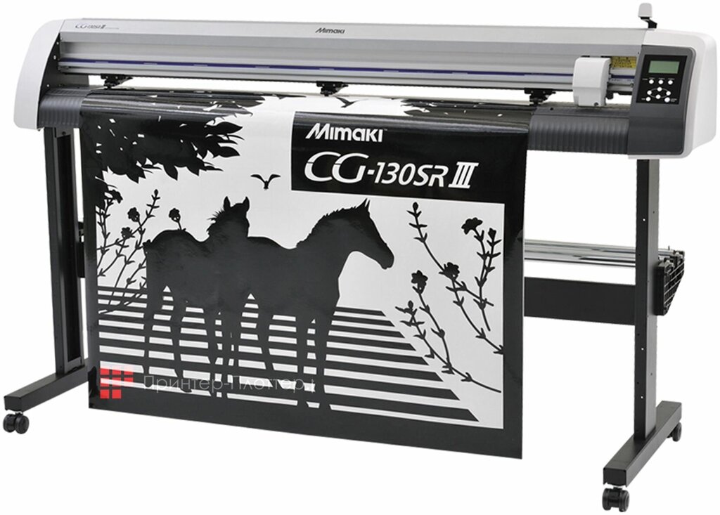 Режущий плоттер Mimaki CG-130SRIII от компании MetSnab - фото 1