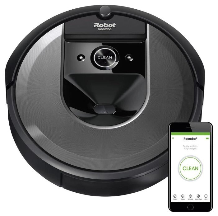 Робот-пылесос iRobot Roomba i7 от компании MetSnab - фото 1