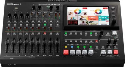 ROLAND VR-50HD MKII мульти форматный аудио видеомикшер от компании MetSnab - фото 1