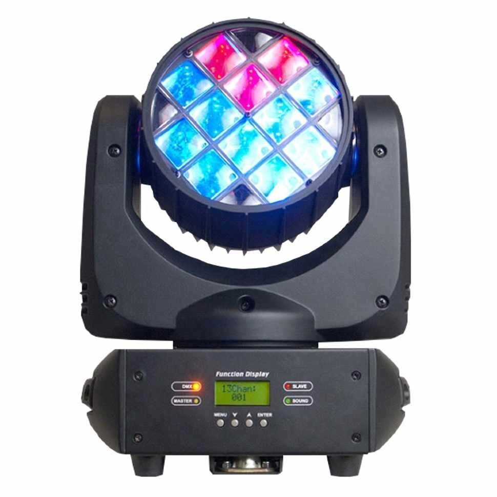 Ross Dazzling LED Beam 12х12WВращающаяся голова светодиодная 12х12 Вт с узконаправленным светом и от компании MetSnab - фото 1