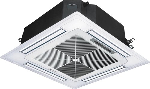 Royal Clima VC-C 28P2 Cascata Кассетный двухтрубный фанкойл от компании MetSnab - фото 1