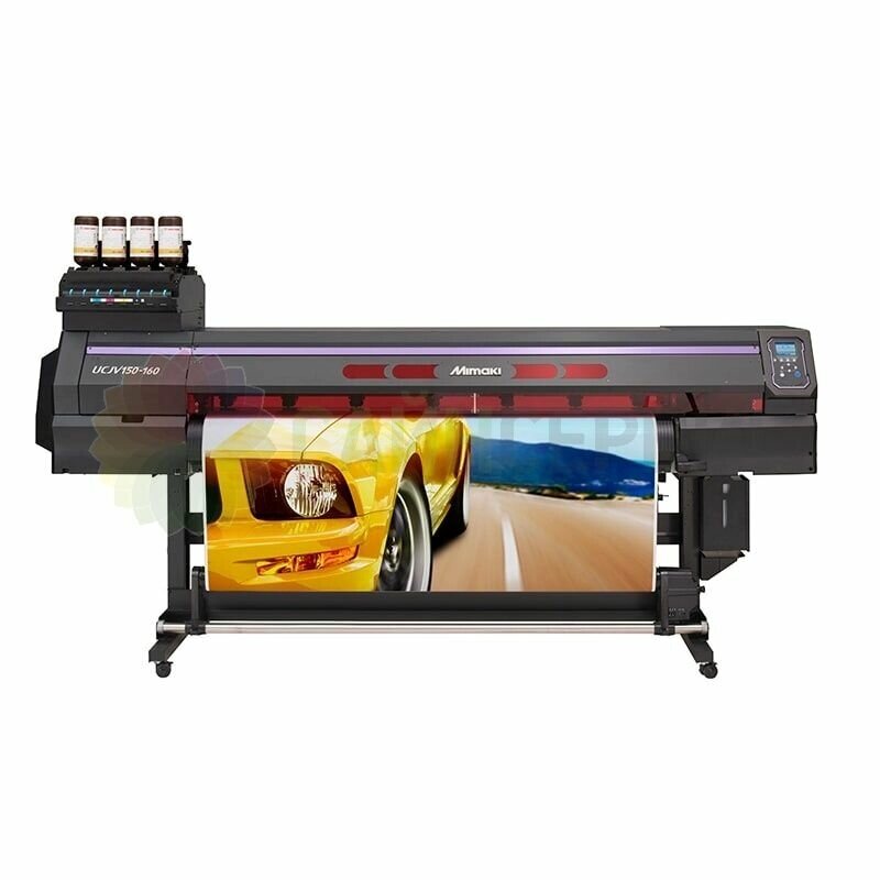 Рулонный УФ принтер MIMAKI UСJV150-160 от компании MetSnab - фото 1