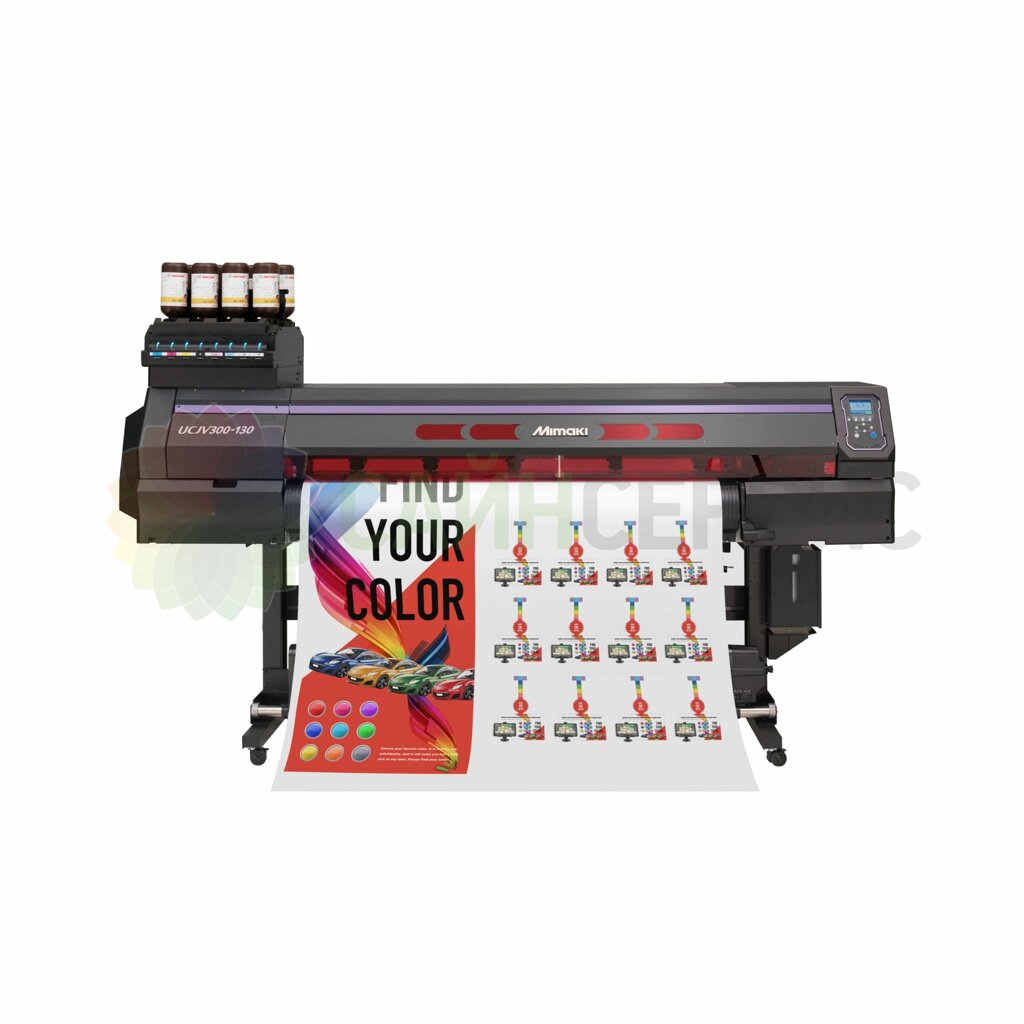 Рулонный УФ принтер MIMAKI UСJV300-130 от компании MetSnab - фото 1