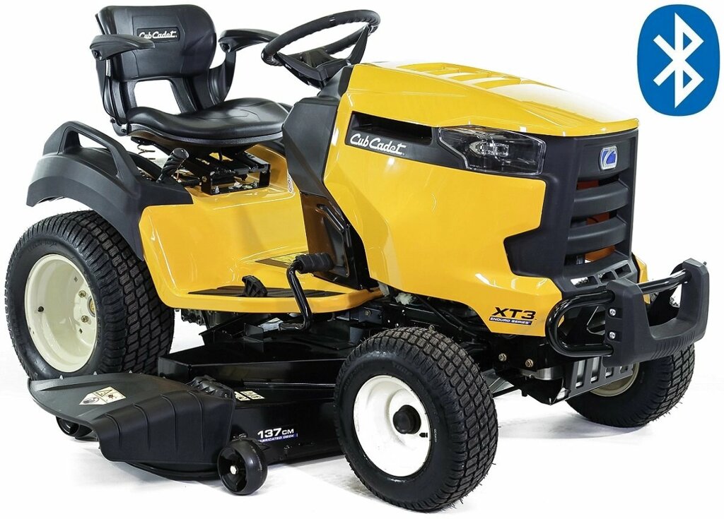 Садовый трактор Cub Cadet XT3 QS137 от компании MetSnab - фото 1