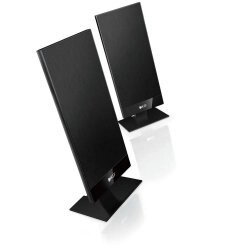 Сателлитная акустика KEF T101 black (пара) от компании MetSnab - фото 1