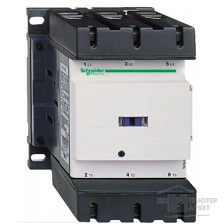 Schneider-electric LC1D115M7 Пускатель магнитный 115А катушка управления 220В АС 1НО+1НЗ LC1D от компании MetSnab - фото 1