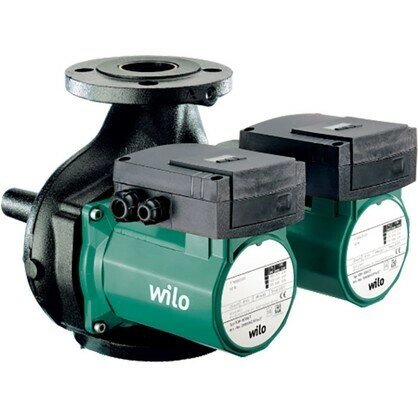 Сдвоенный циркуляционный насос Wilo TOP-SD 32/7 (3~400/230 V, PN 6/10) от компании MetSnab - фото 1