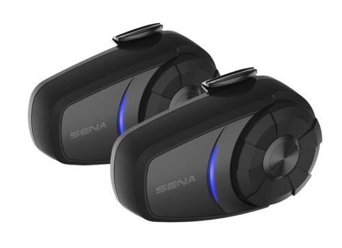 SENA 10S-01D Bluetooth мотогарнитура (комплект) от компании MetSnab - фото 1