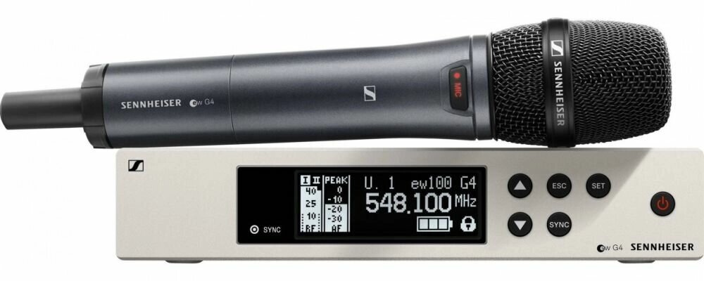 Sennheiser EW 100 G4-835-S-A1 беспроводная радиосистема от компании MetSnab - фото 1