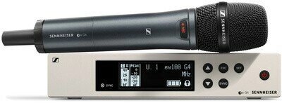 Sennheiser EW 100 G4-845-S-A1 вокальная радиосистема G4 Evolution, UHF (470-516 МГц) от компании MetSnab - фото 1