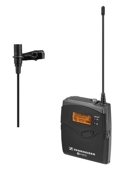 Sennheiser EW 122-G3-A-X радиосистема с петличным микрофоном ME4 Evolution, UHF (516-558 МГц) от компании MetSnab - фото 1