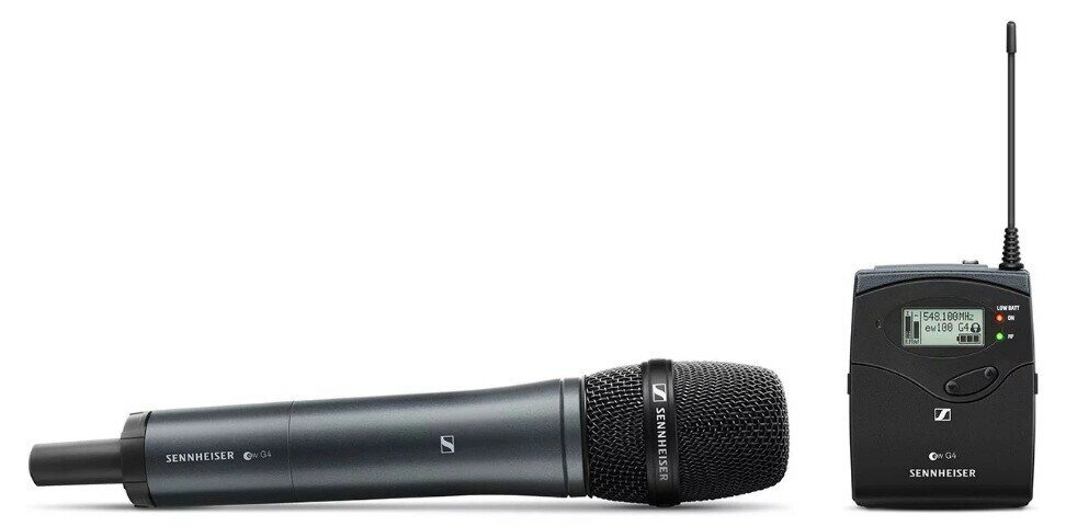 Sennheiser EW 135P G4-G накамерная радиосистема с ручным микрофоном (566 - 608 МГц) от компании MetSnab - фото 1