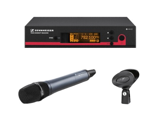 Sennheiser EW 145 G3-B-X Беспроводная радиосистема UHF (626-668 МГц) серии evolution G3 100, от компании MetSnab - фото 1