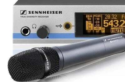 Sennheiser EW 500-965 G3-B-X вокальная радиосистема от компании MetSnab - фото 1