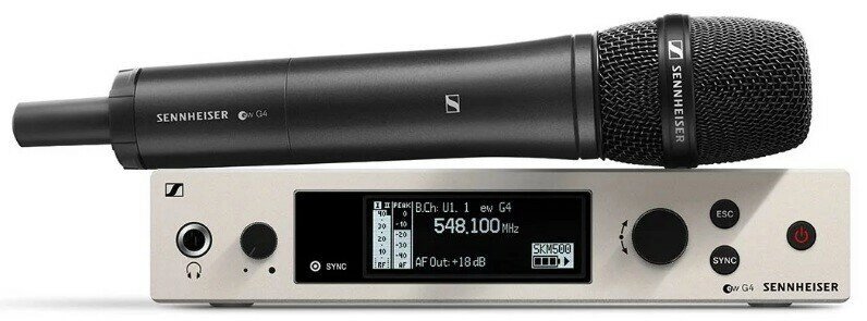 Sennheiser EW 500 G4-965-GW вокальная беспроводная система, 558 - 626 МГц от компании MetSnab - фото 1