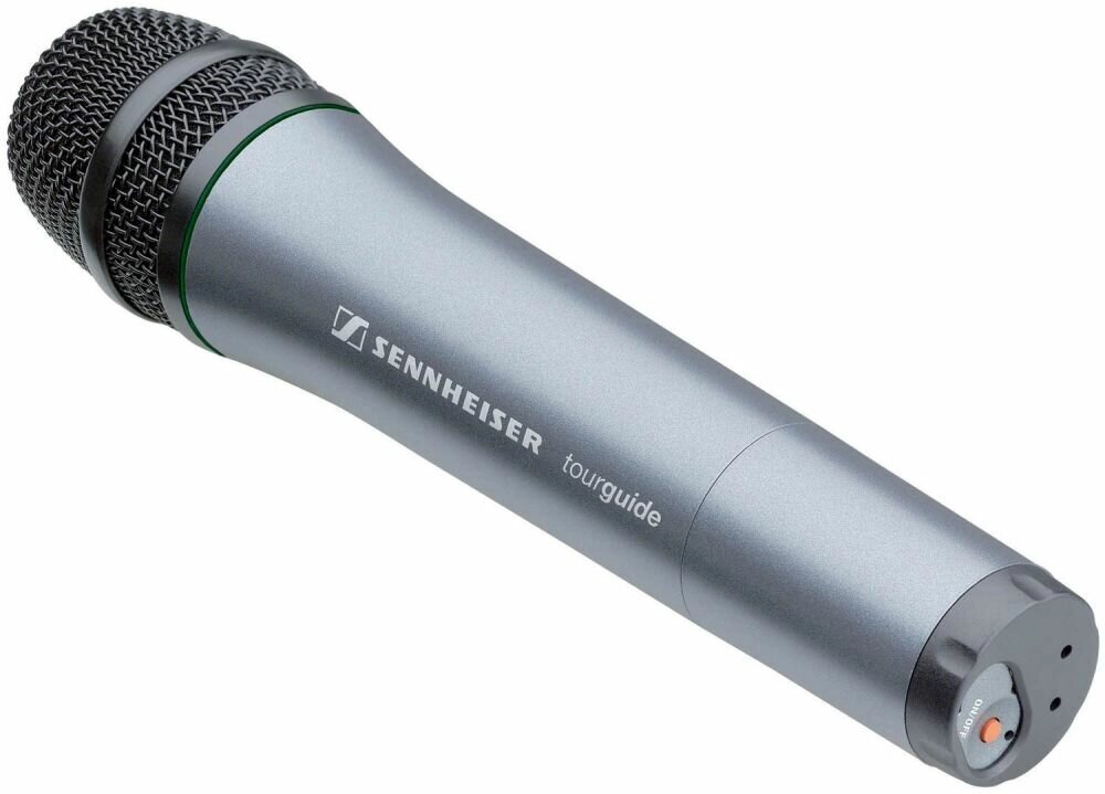 Sennheiser SKM 2020-D - Tourguide ручной передатчик , RF частотный диапазон 863 - 865 МГц от компании MetSnab - фото 1