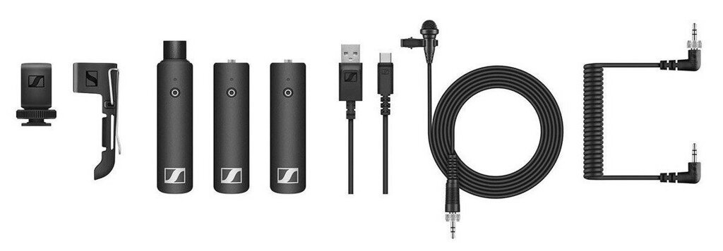 Sennheiser XSW-D Portable Eng Set накамерная радиосистема от компании MetSnab - фото 1