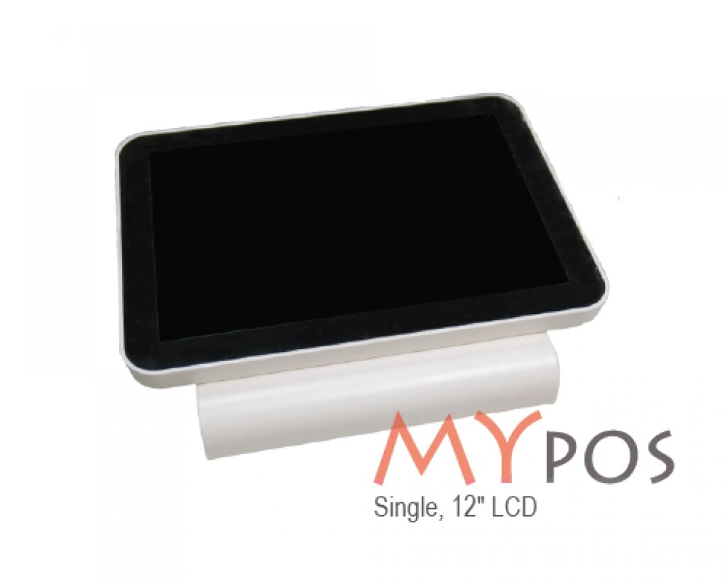 Сенсорный терминал myPOS single, 12quot; LCD, J1800, RAM 2Gb, SSD 60Gb, 6 USB, 2 RS232, VGA, без ОС от компании MetSnab - фото 1