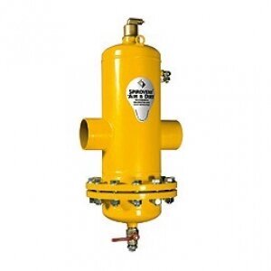 Сепаратор микропузырьков и шлама Spirotech Spirocombi BD080L / Разъемный корпус / Сварка от компании MetSnab - фото 1