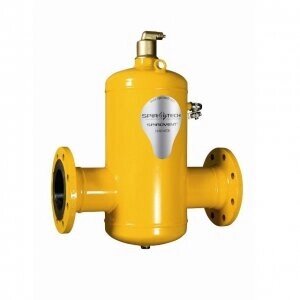 Сепаратор микропузырьков Spirotech Spirovent Air - Ду100 (соединение фланцевое) от компании MetSnab - фото 1