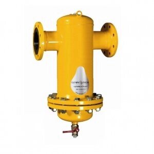 Сепаратор шлама Spirotech Spirotrap Hi-Flow HF250F / Разъемный корпус / Фланцевое соединение PN16 от компании MetSnab - фото 1