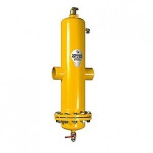 Сепаратор воздуха и шлама Spirotech Spirocombi Hi-Flow - Ду125 (разъемный корпус, под сварку) от компании MetSnab - фото 1