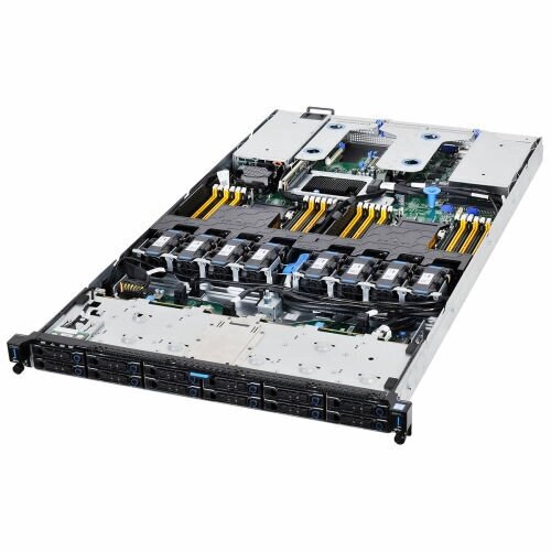 Сервер _ QuantaGrid D52B-1U 2xIntelXeonSP / Intel C624/24x2666 MHz DDR4 RDIMM / 12x2.5quot; hot-plug NVMe/SATA/SAS от компании MetSnab - фото 1