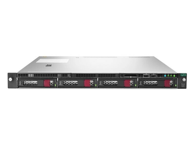 Сервер 1U HPE ProLiant DL160 Gen10 Intel Xeon Bronze-3106(1.7GHz) 11MB 16GB DDR4-2666 RDIMM 4-3.5quot; SAS, SATA iLO от компании MetSnab - фото 1