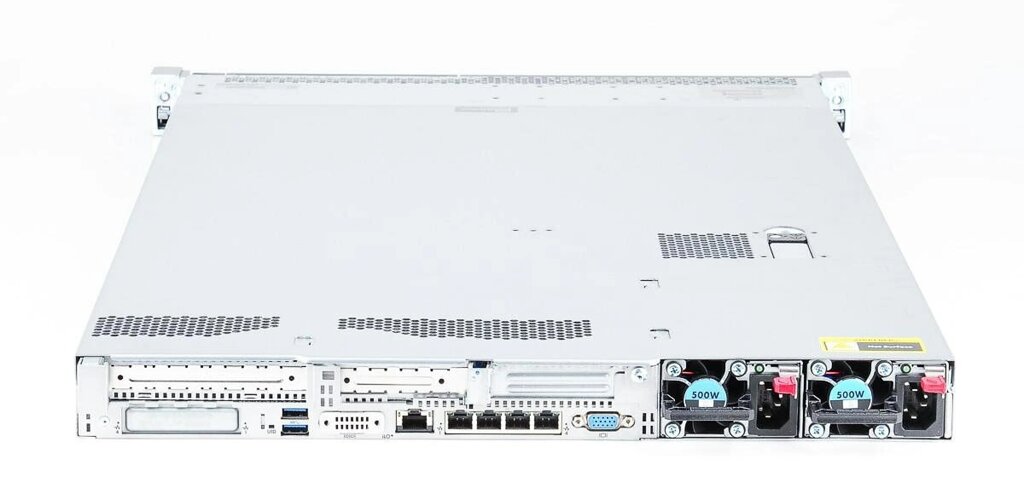 Сервер 1U HPE ProLiant DL360 Gen10 Intel Xeon Silver-4208(2.1GHz) 11MB 16GB DDR4-2933 RDIMM 4-3.5quot; SATA iLO от компании MetSnab - фото 1