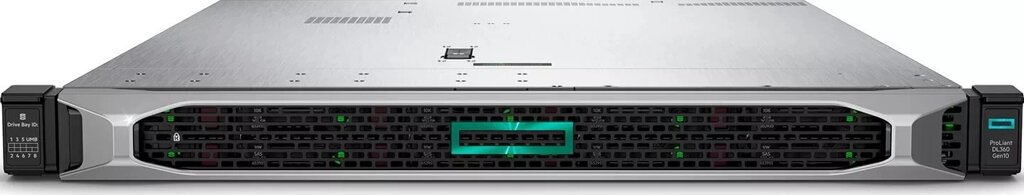 Сервер 1U HPE ProLiant DL360 Gen10 Intel Xeon Silver-4210(2.2GHz) 13.75MB 16GB DDR4-2933 RDIMM 8-2.5quot; SAS, SATA iLO от компании MetSnab - фото 1