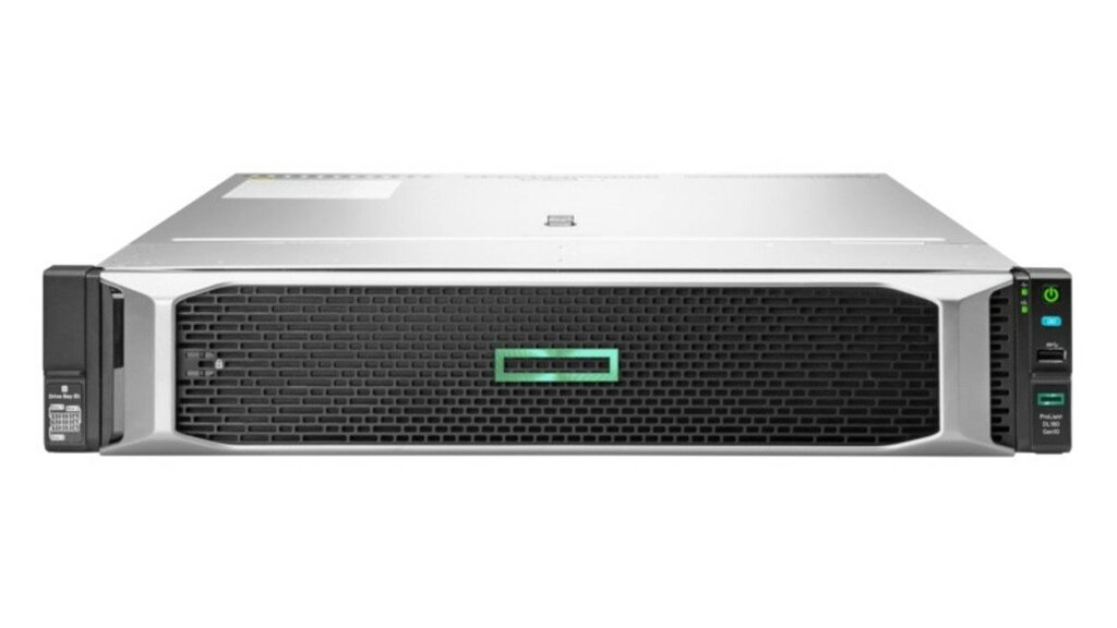 Сервер 2U HPE ProLiant DL180 Gen10 Intel Xeon Bronze-3204(1.9GHz) 8.25MB 16GB DDR4-2933 RDIMM 8-3.5quot; SATA iLO от компании MetSnab - фото 1