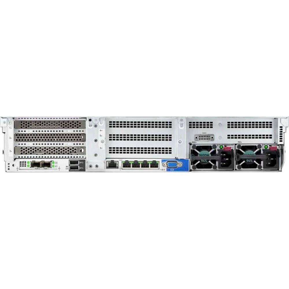 Сервер 2U HPE ProLiant DL380 Gen10 Intel Xeon Silver-4208(2.1GHz) 11MB 32GB DDR4-2933 RDIMM 12-3.5quot; SAS, SATA iLO от компании MetSnab - фото 1