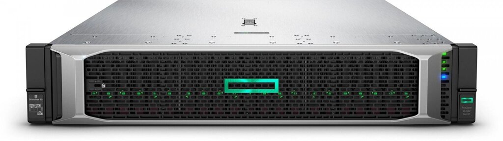 Сервер 2U HPE ProLiant DL380 Gen10 Intel Xeon Silver-4208(2.1GHz) 11MB 32GB DDR4-2933 RDIMM 8-2.5quot; SATA iLO от компании MetSnab - фото 1