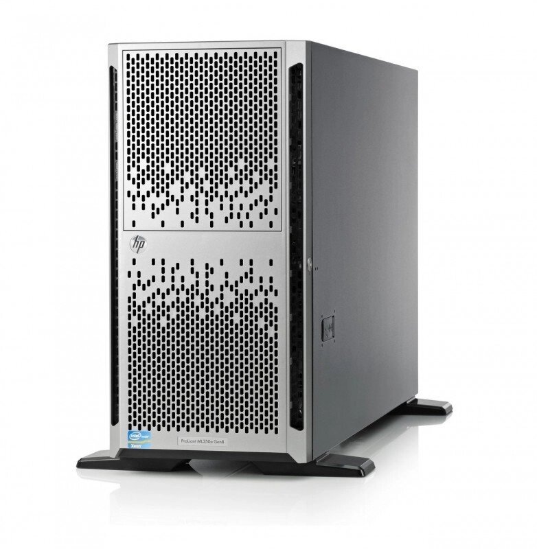 Сервер 646676-421 HP ProLiant ML350p Gen8 Tower Xeon6C E5-2620 2.0GHz, 2x4GbR1D от компании MetSnab - фото 1