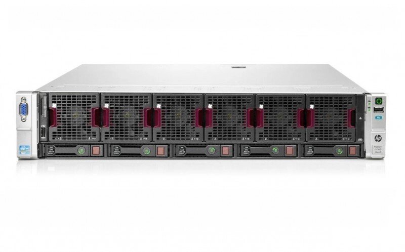 Сервер 686784-421 HP ProLiant DL560 Gen8 4xXeon8C E5-4640 2.4GHz/8x8GbR2D от компании MetSnab - фото 1