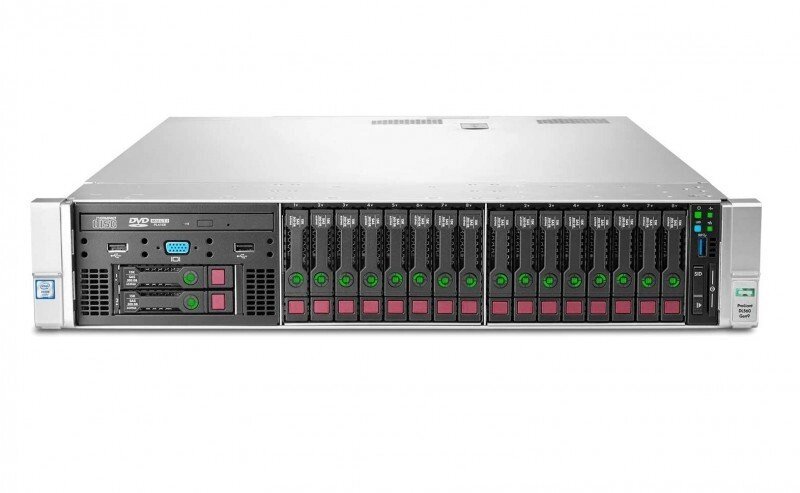 Сервер 741066-B21 HPE ProLiant DL560 Gen9 4xE5-4640v3/16x8Gb/P840FBWC (4Gb)/SFF от компании MetSnab - фото 1