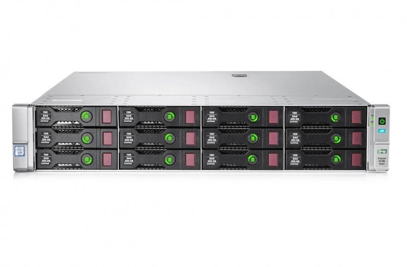 Сервер 752688-B21 HPE ProLiant DL380 Gen9 Rack (2U)/E5-2620v3/1x16GbR2D_2133/P840 от компании MetSnab - фото 1