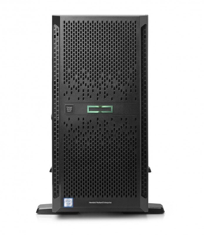 Сервер 765820-421 HPE ProLiant ML350 Gen9 Tower (5U)/E5-2620v3/1x16GbR2D_2133/P440ar от компании MetSnab - фото 1