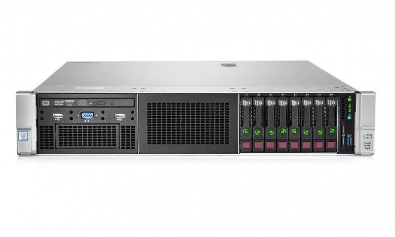 Сервер 803860-B21 HPE ProLiant DL380 Gen9 2xE5-2690v3 Rack (2U)/2x16Gb/P440arFBWC от компании MetSnab - фото 1